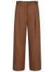 Rena Marx - Wide Leg Hose aus Leinen