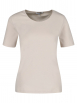 Donnell - T-Shirt mit Satinkante