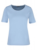 Donnell - T-Shirt mit Satinkante