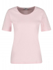 Donnell - T-Shirt mit Satinkante