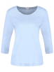 Donnell - Shirt mit Satinkante