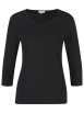 Donnell - Shirt mit Satinkante