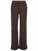 Athleisure - Weite Hose mit Teilungsnaht