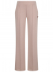 Athleisure - Weite Hose mit Teilungsnaht