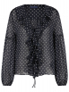 Guess Jeans - Blusenjacke mit Print