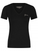 Guess Jeans - T-Shirt mit Strass-Logo