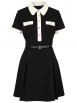 Guess Jeans - Kleid mit Kontrast