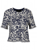 Marc Cain - Cardigan mit Leo-Jacquard