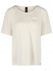 Marc Cain - Blusenshirt aus Seiden-Jersey