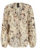Marc Cain - Volantbluse mit Print