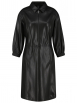 Marc Cain - Kleid aus Kunstleder