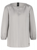 Marc Cain - Seidenbluse mit 3/4 Arm