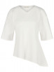 Liviana Conti - Sweatshirt mit diagonalem Saumabschluss
