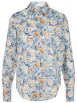 Rossana Diva - Hemdbluse mit Print