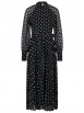 Van Laack - Maxikleid mit Punkten