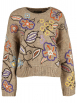 Oui - Pullover Rundhals