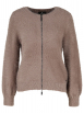 Monari - Strickjacke mit Reißverschluss