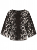 Monari - Pullover aus Leo-Jacquard