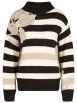 Monari - Pullover mit Strass