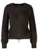 Monari - Strickjacke mit Reißverschluss