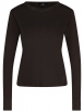 Monari - Langarmshirt mit Strassdetails
