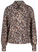 Monari - Sweatshirt mit Leoprint