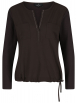 Monari - Blusenshirt mit Strassbesatz