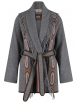 Bazar Deluxe - Wolljacke mit Fransen