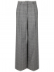 Icona - Wide Leg Hose aus Woll-Mix