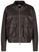 Hearts&amp;More - Jacke aus Kunstleder