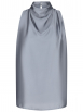 Swing - Blusentop aus Satin