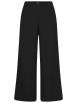 Mac - Wide Leg Hose CORALIE CROPPED