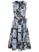 oui - Kleid mit Blumenprint