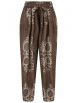 Bazar Deluxe - Hose mit Print