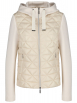 White Label - Jacke mit Materialmix