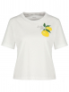Marc Cain - T-Shirt mit Applikation