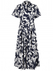 Rena Marx - Hemdblusenkleid mit Print