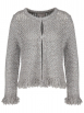 Hemisphere - Strickjacke mit Fransen