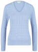 Donnell - Pullover mit Zopfmuster