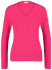 Donnell - Pullover mit Zopfmuster