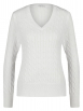 Donnell - Pullover mit Zopfmuster