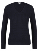 Donnell - Pullover mit Zopfmuster