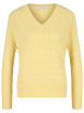 Donnell - Pullover mit Zopfmuster