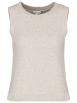 Rena Marx - Stricktop mit Mini-Pailletten