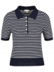 Hearts&amp;More - Poloshirt aus Strick