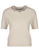 Kaos - Pullover mit Schmucksteinen