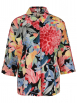 Rena Marx - Hemdbluse mit Blumenprint