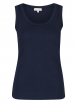 Hearts&amp;More - Tanktop aus Feinrippjersey