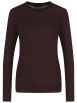 Windsor - Langarmshirt aus Wolljersey