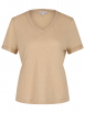 Hearts&amp;More - T-Shirt aus Leinen-Jersey